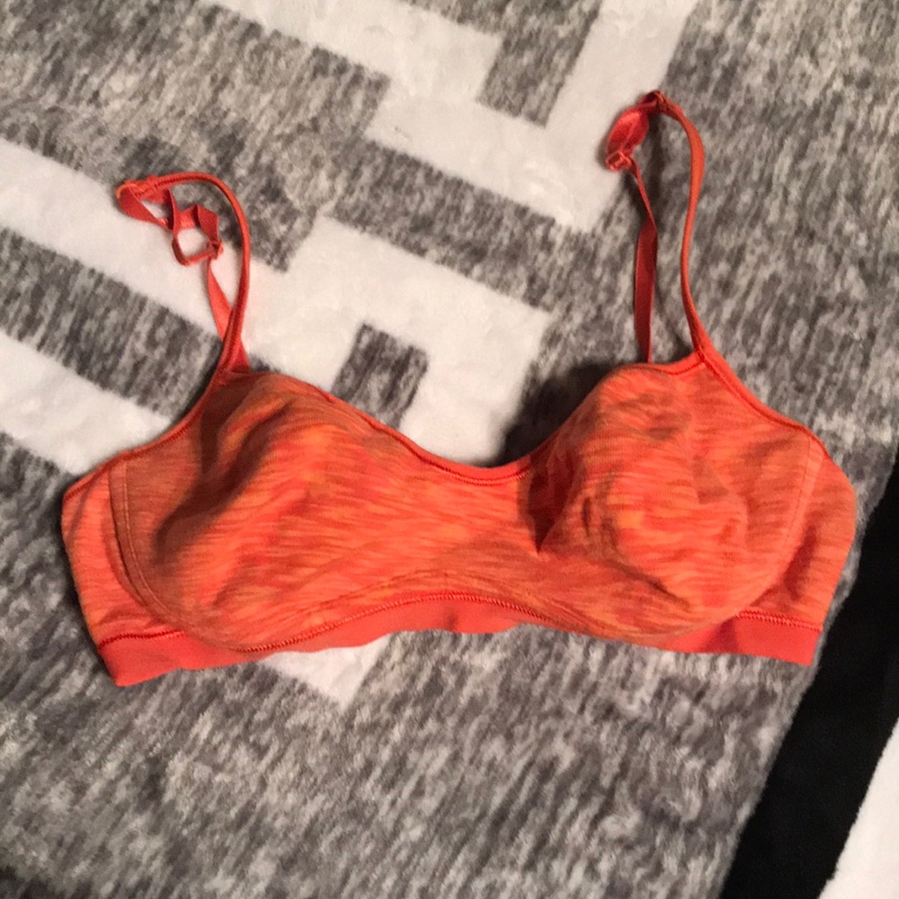 Victoria’s secret unlined orange bralette